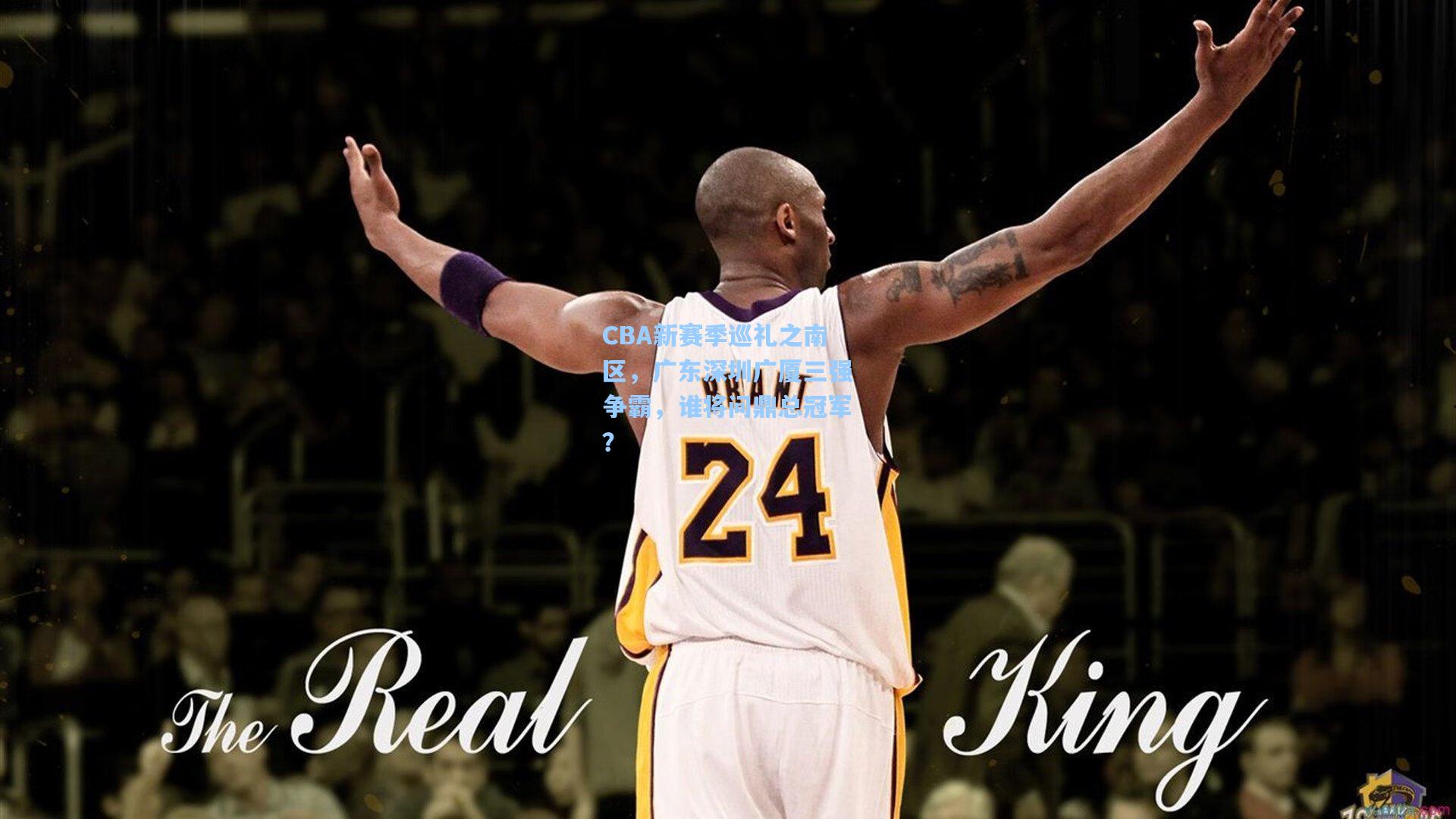 CBA新赛季巡礼之南区，广东深圳广厦三强争霸，谁将问鼎总冠军？